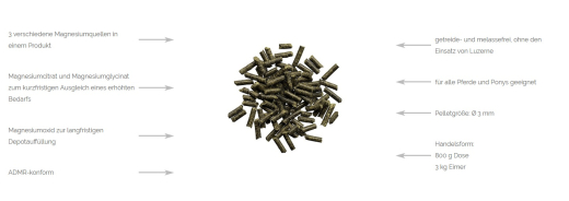 Agrobs Magnesium pur 3 kg