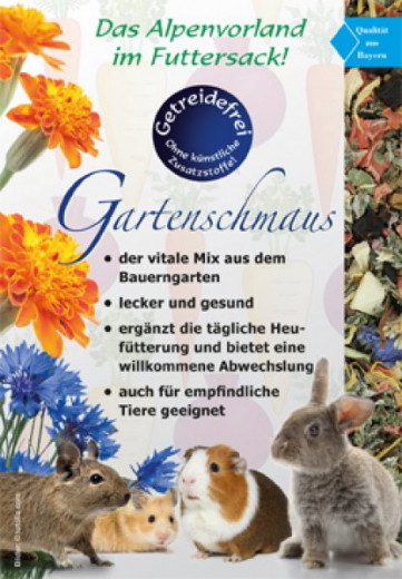 Agrobs Pre Alpin Gartenschmaus 250 gr.