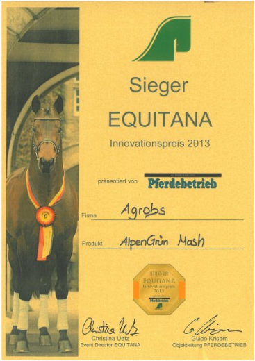 Agrobs Alpengrün Mash 15 kg