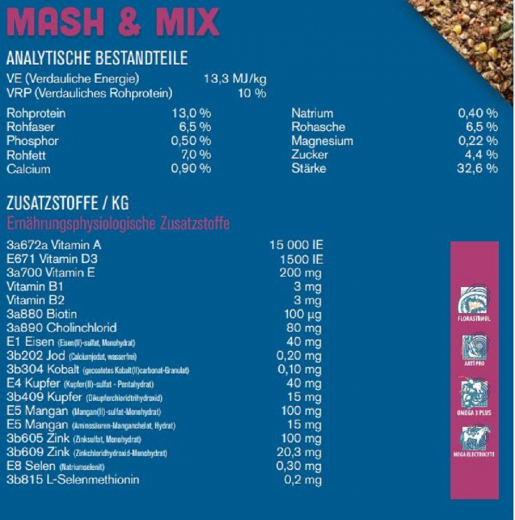 Cavalor Sport - Mash & Mix 15 kg