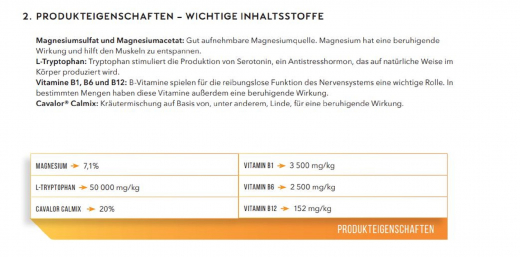 Cavalor Calm 2 kg