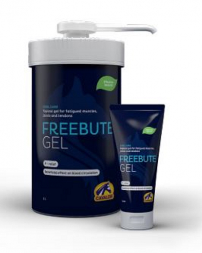 Cavalor Free Bute Gel + Pumpe, 2ltr