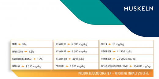 Cavalor Muscle Motion, 1kg