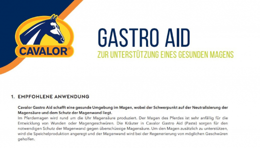 Cavalor Gastro Aid Liquid 2 ltr.