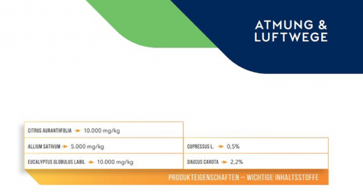 Cavalor Bronchix Pulmo Liq 1 ltr.