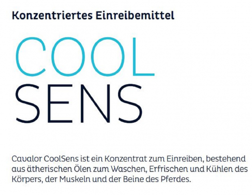 Cavalor CoolSens 500 ml