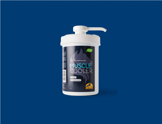 Cavalor Muscle Cooler + Pumpe 1 ltr.