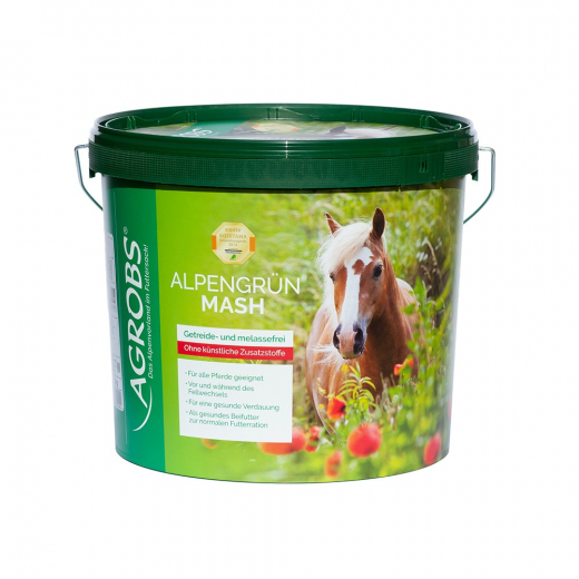 Agrobs Alpengrün Mash 5 kg Nachfüllpack