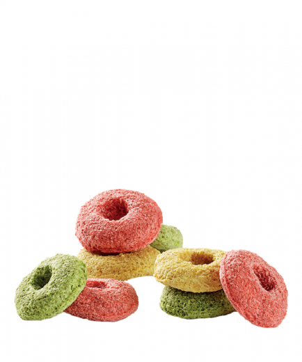 6 x Versele Crunchies Obst 75 gr.