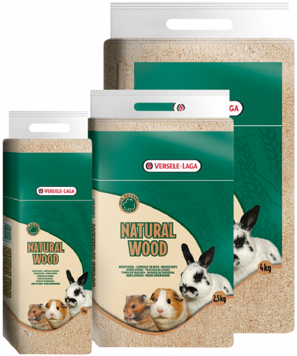10 x Versele Natural Wood Hobelspäne 1 kg