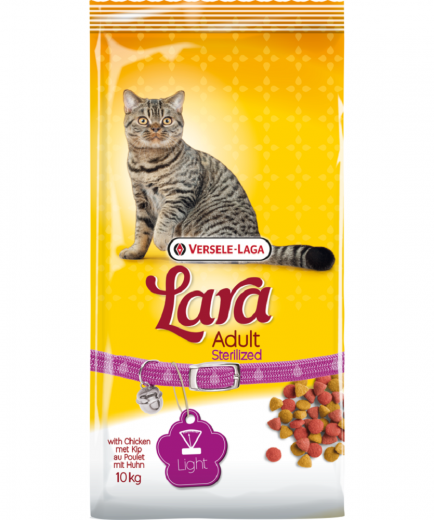 5 x Lara Adult Sterilized with Chicken 350 gr.