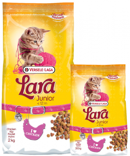 5 x Lara Junior with Chicken 350 gr.
