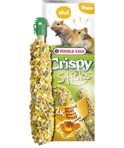 8 x Versele Sticks Hamster-Gerbil Honig 2 St