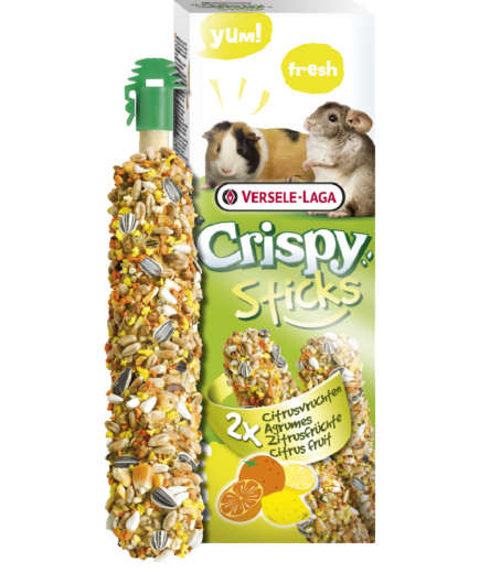 8 x Versele Sticks MS/Chin Zitrusfrüchte 2 St