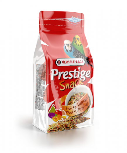 7 x Versele Prestige Snack Sittiche je 125 gr.