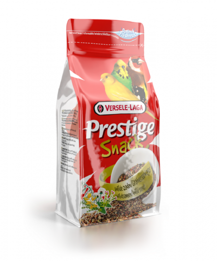 7 x Versele Prestige Snack Wildsamen je 125 gr.