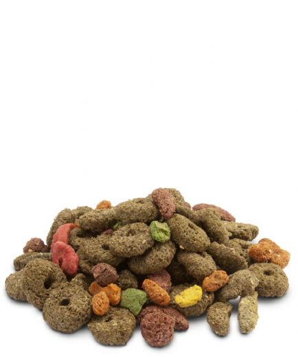 5 x Versele Crispy Snack Fibres 650 gr.