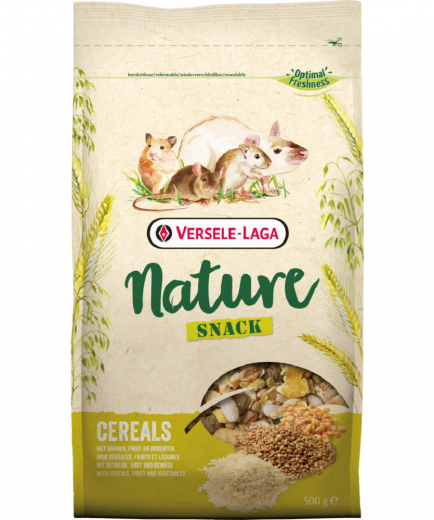 Versele Nature Snack Cereals 500 gr.