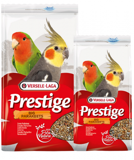 6 x Versele Großsittichfutter Prestige 1 kg