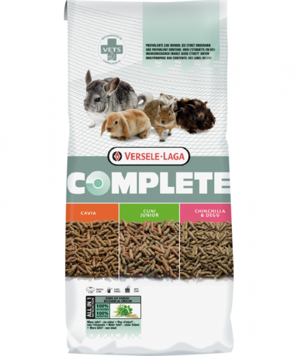 6 x Versele Cavia Complete 500 gr.