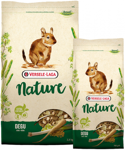 5 x Versele Degu Nature 700 gr.