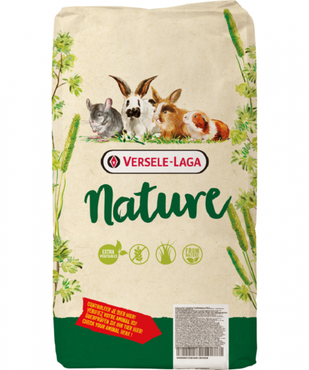 5 x Versele Nature Cuni 700 gr.