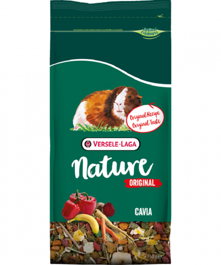 5 x Versele Nature Original Cavia 750 gr.