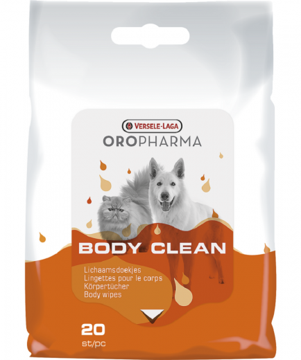 6x Versele Orophama Body Clean je 20 Stk. pro Packung