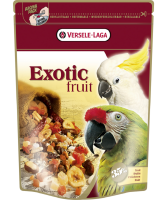 6 x Versele Papageien Exotic Fruit 600 gr