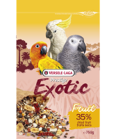 6 x Versele Papageien Exotic Fruit 750 gr