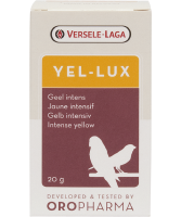 3 x Versele Orophama Yel-Lux 20 gr.