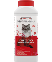 6 x Versele Oropharma Deodo Erdbeerduft 750 gr.