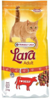 4 x Lara Adult Beef Flavour 2 kg