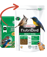 8 x NutriBird Insect Patee 250 gr.
