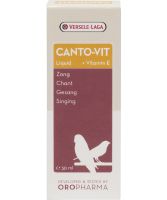 6 x Versele Orophama Canto-Vit Liquid 30 ml