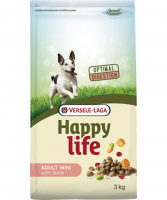 4 x Happy Life Adult Mini Lamb 3 kg