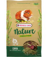 4 x Versele Nature Fibrefood Cavia 2,75 kg