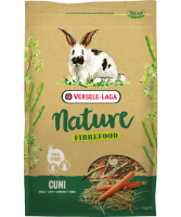 4 x Versele Nature Fibrefood Cuni 2,75 kg