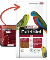 4 x NutriBird B18 3 kg