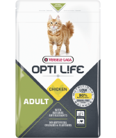 4 x Opti Life Cat Adult 2,5 kg
