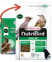 NutriBird Remiline Pateekorrel 25 kg