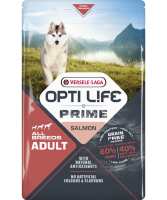 Opti Life Prime Adult Salmon 12,5 kg