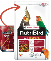 NutriBird G14 Tropical 10 kg