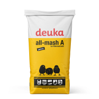 Deuka All Mash A gek. o. C. 25 kg