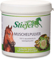 Stiefel Muschelpulver, gemahlen 400 gr