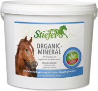 Stiefel Organic-Mineral 3 kg