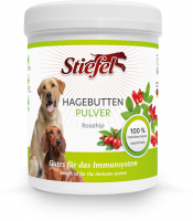 Stiefel Hund Hagebuttenpulver 400 gr.