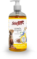 Stiefel Hund Leinoel 500 ml