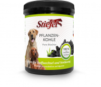 Stiefel Hund Pflanzenkohle 185 gr.