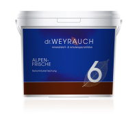 Dr. Weyrauch Nr 6 Alpenfrische 1,2 kg - Kräutermischung für die Atemwege des Pferdes
